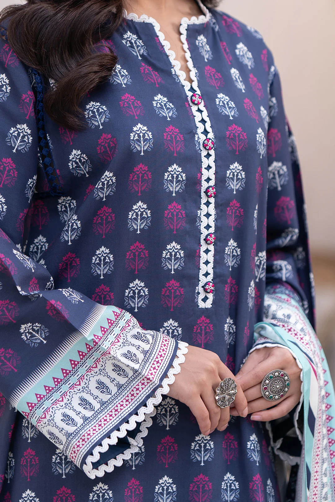 Shirt Dupatta - 0587 - Image 4