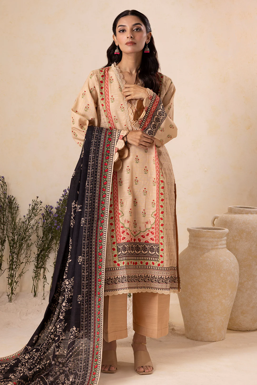 Shirt Dupatta - 0117 - Image 3