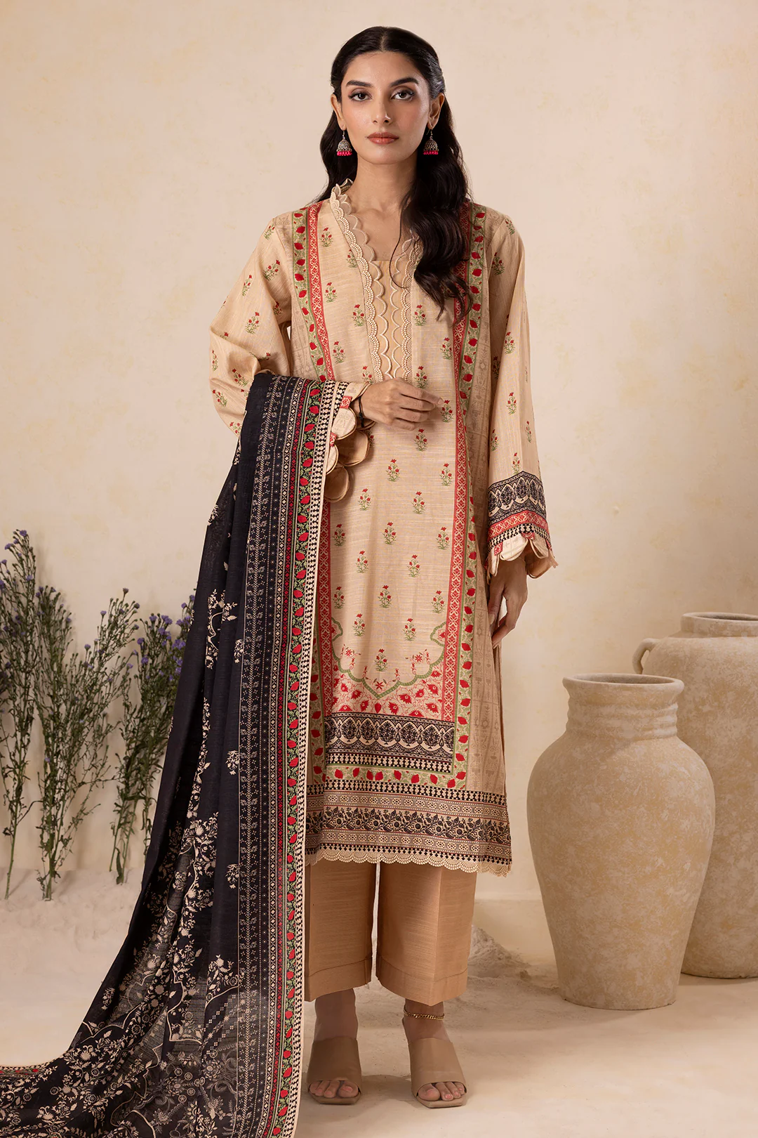 Shirt Dupatta - 0117 - Image 4