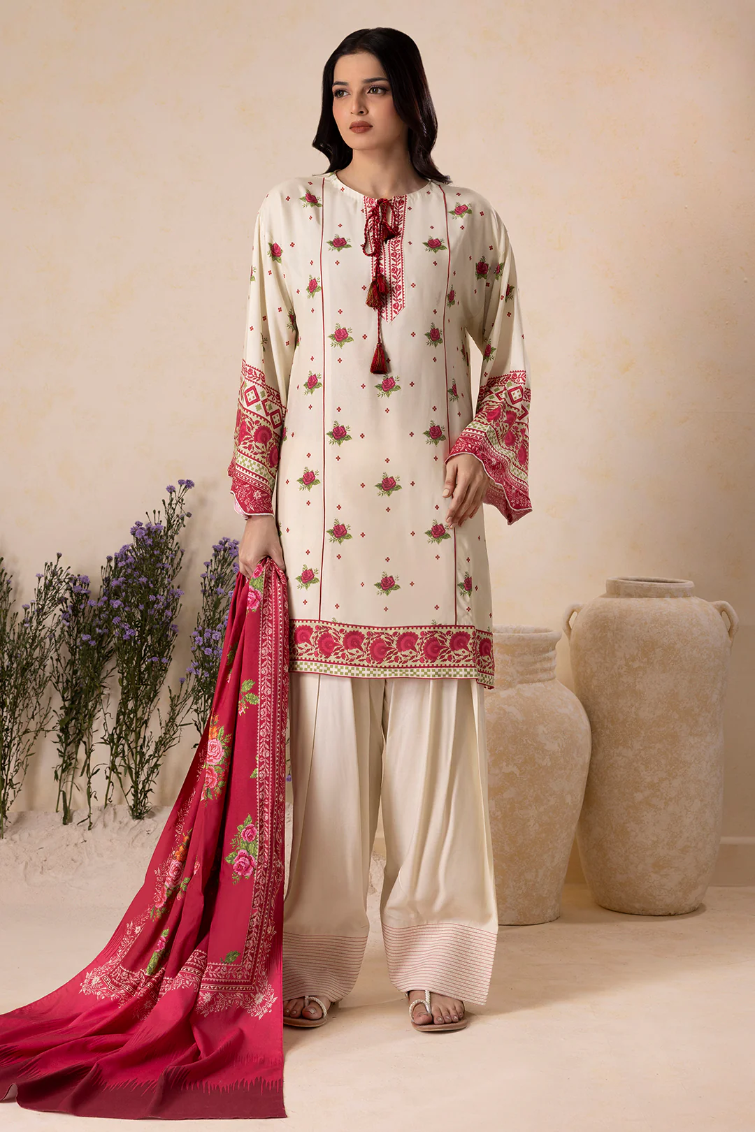 Shirt Dupatta - 0119 - Image 7