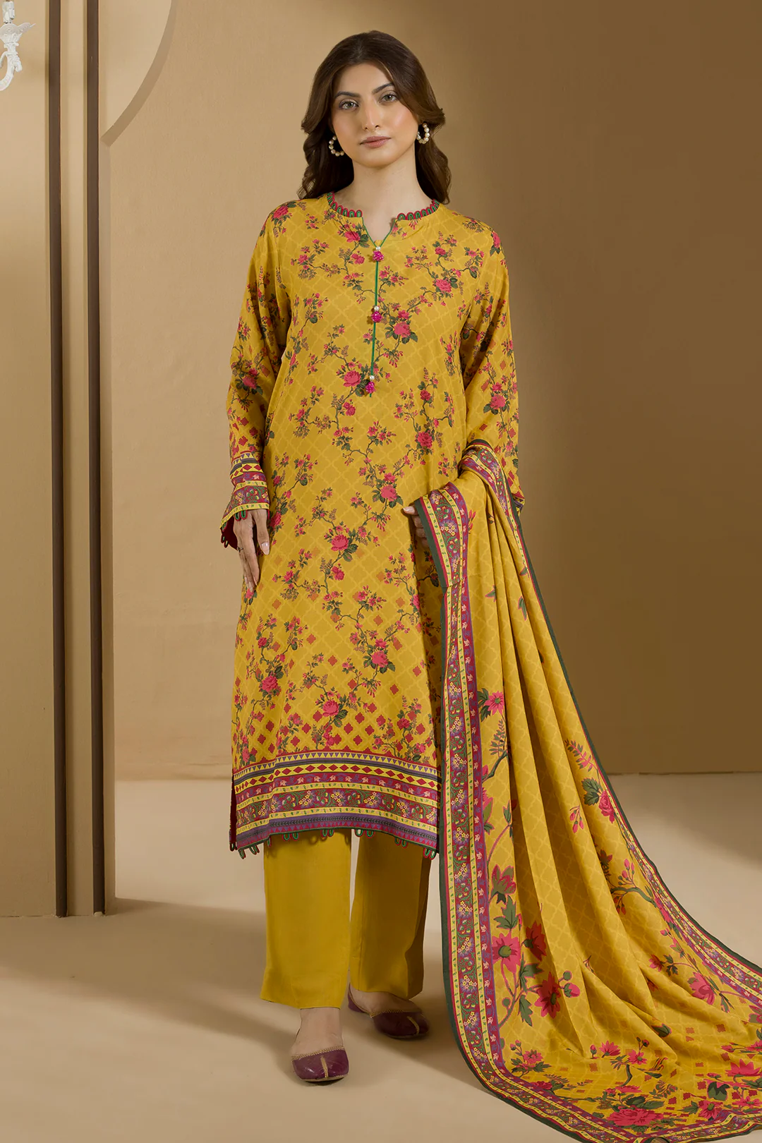 Shirt Shalwar Dupatta - 0246 - Image 5