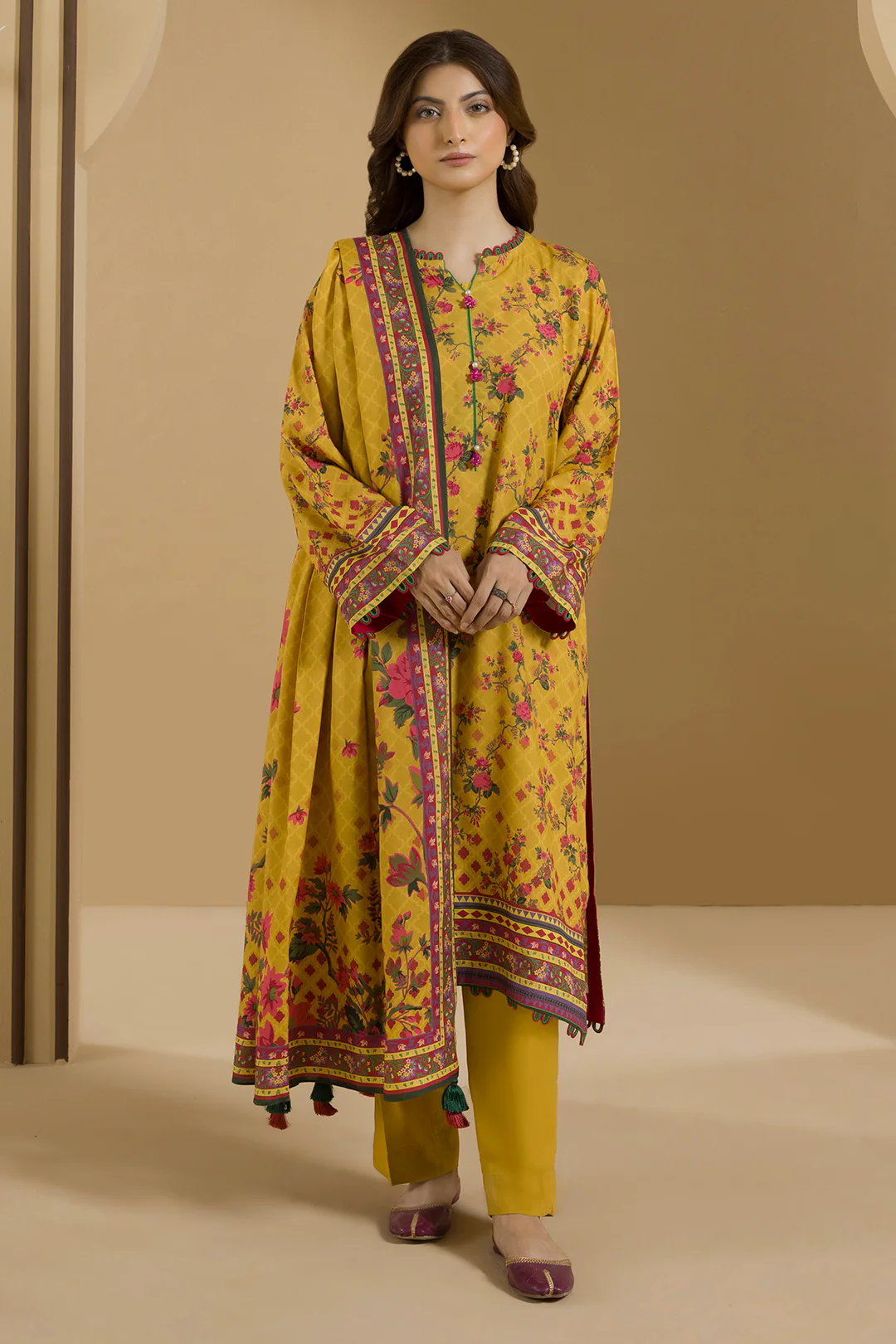Shirt Shalwar Dupatta - 0246 - Image 2