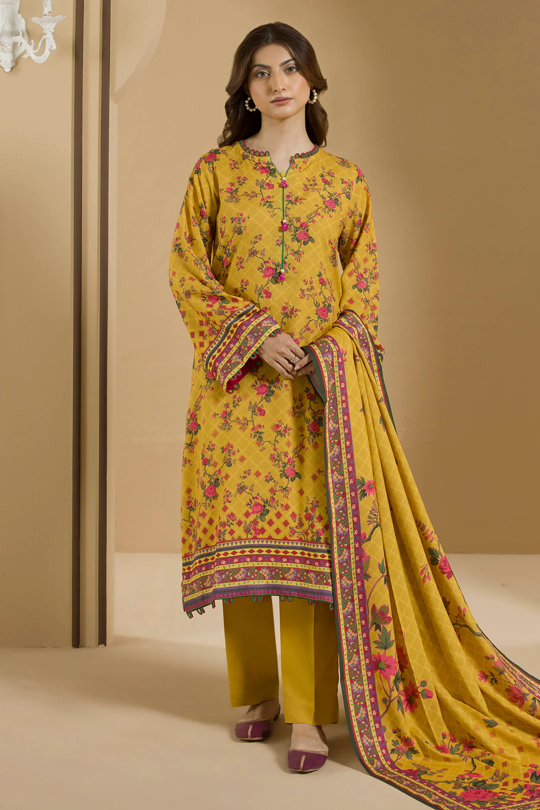 Shirt Shalwar Dupatta - 0246 - Image 4