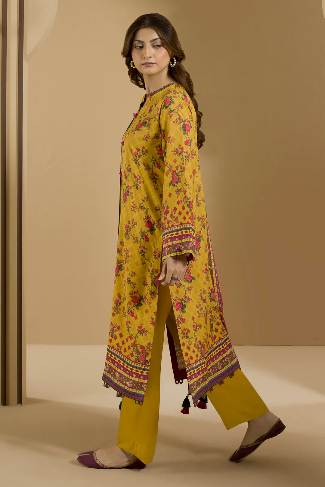 Shirt Shalwar Dupatta - 0246 - Image 6