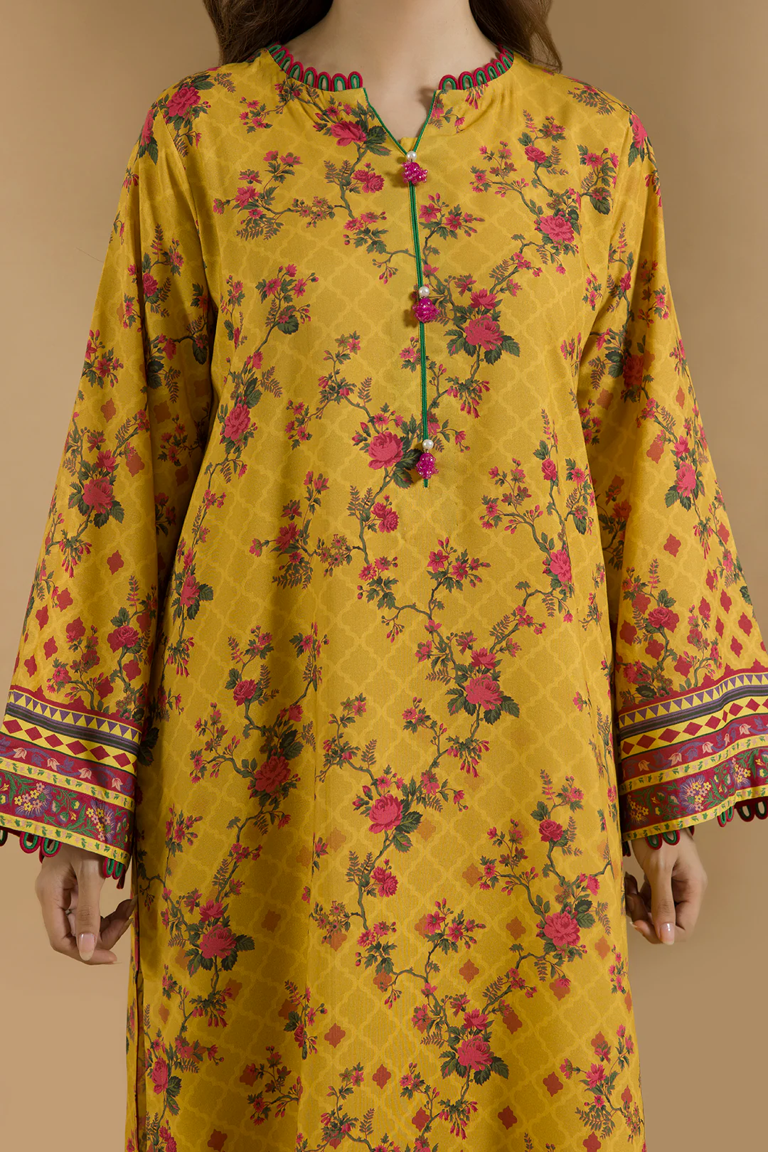 Shirt Shalwar Dupatta - 0246 - Image 9
