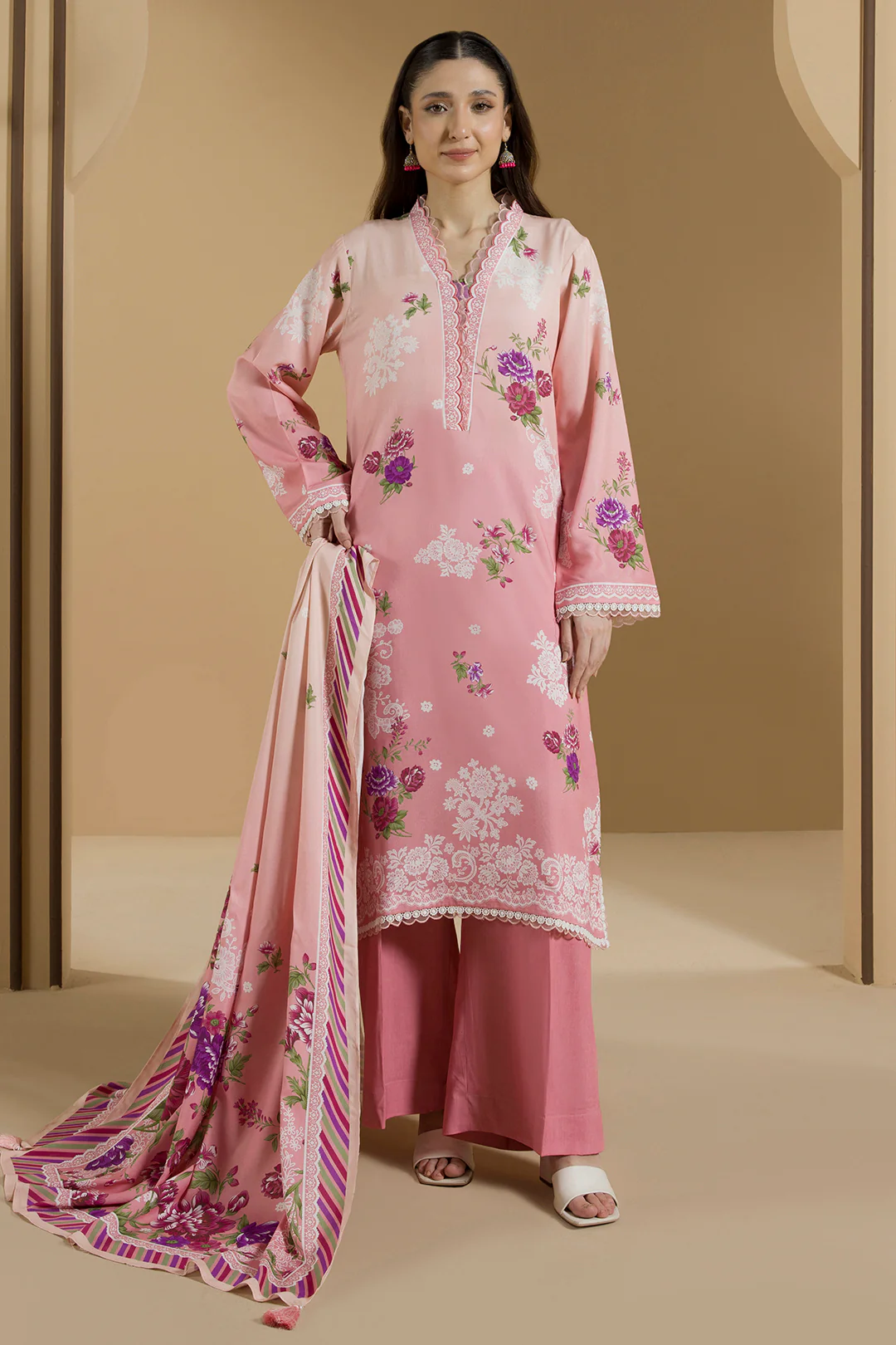 Shirt Shalwar Dupatta - 0248 - Image 3
