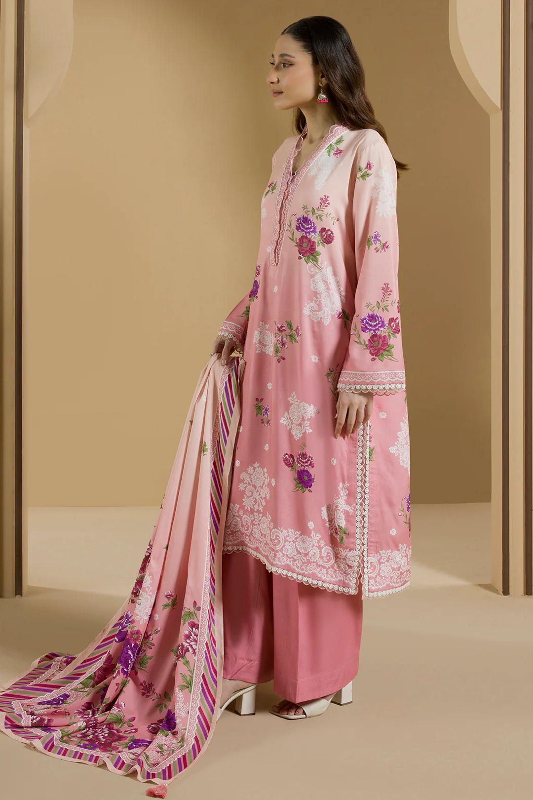 Shirt Shalwar Dupatta - 0248 - Image 7
