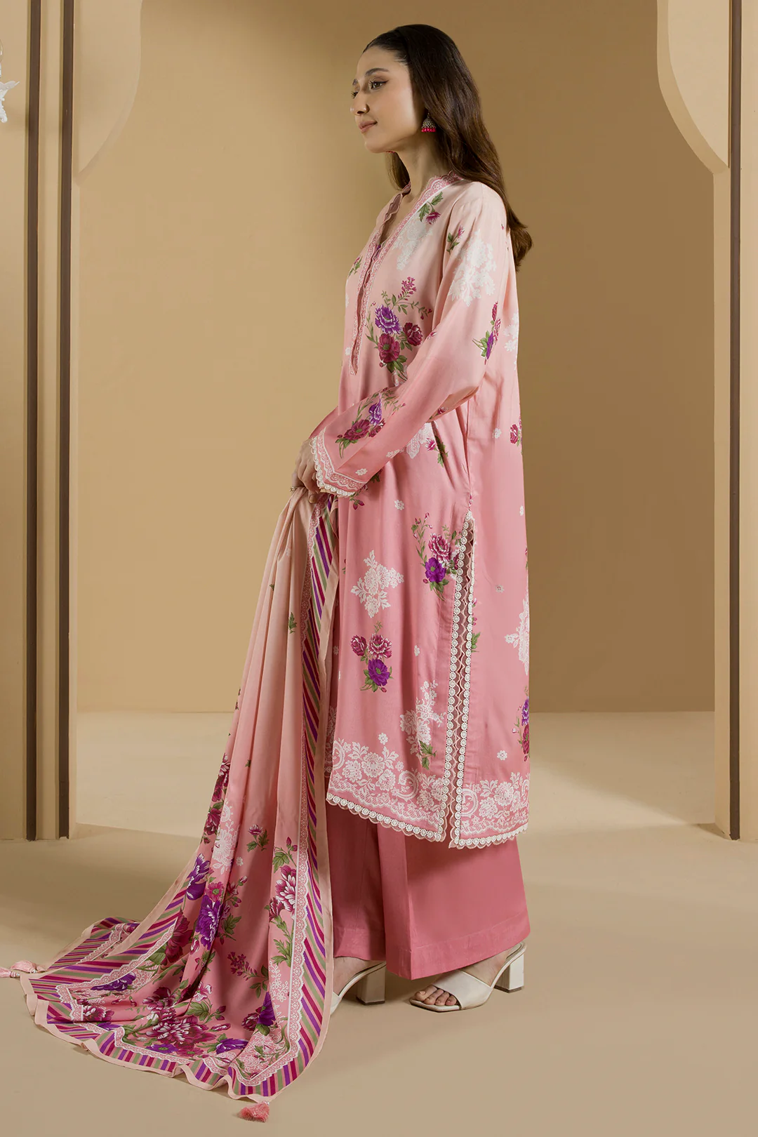 Shirt Shalwar Dupatta - 0248 - Image 5