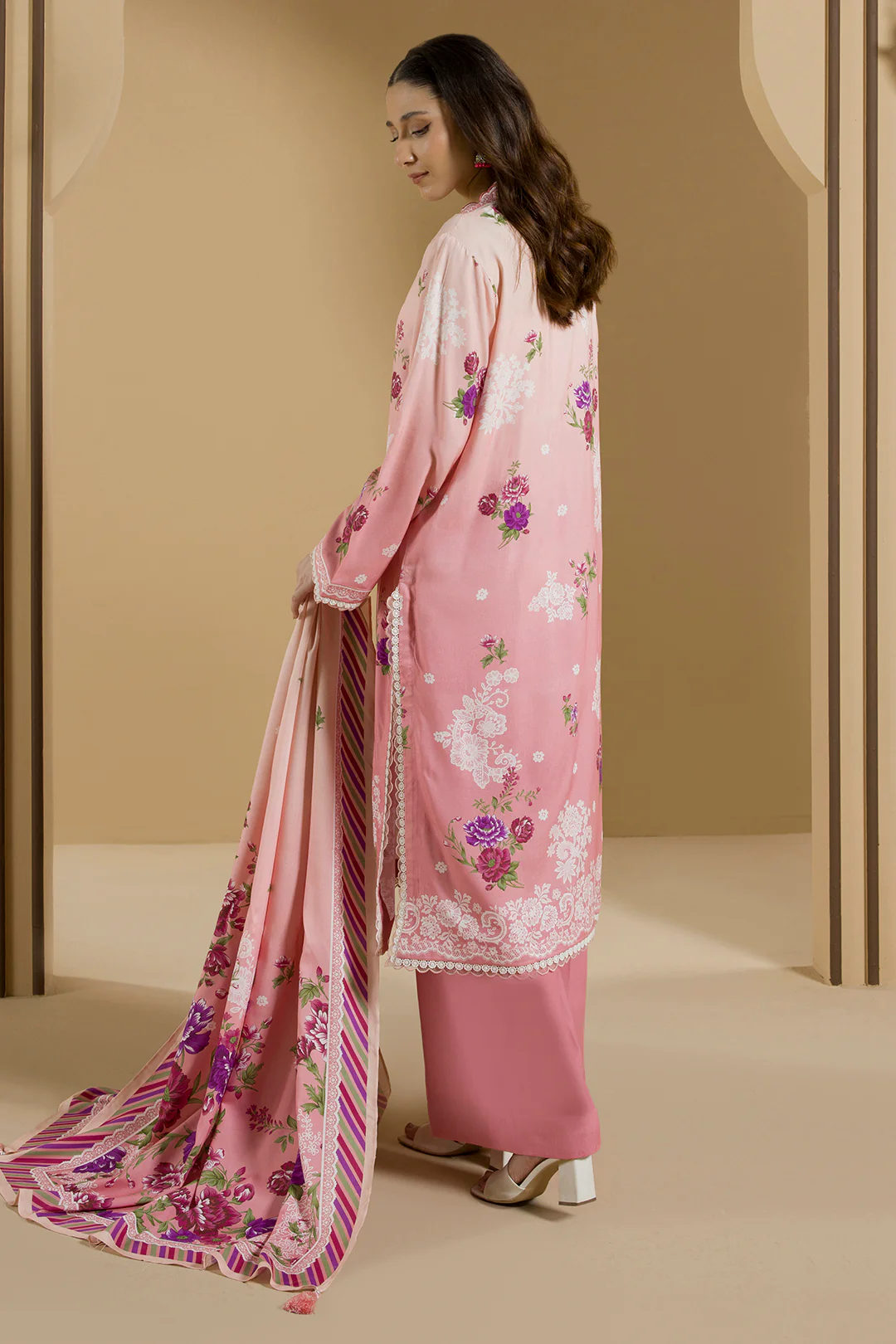Shirt Shalwar Dupatta - 0248 - Image 8