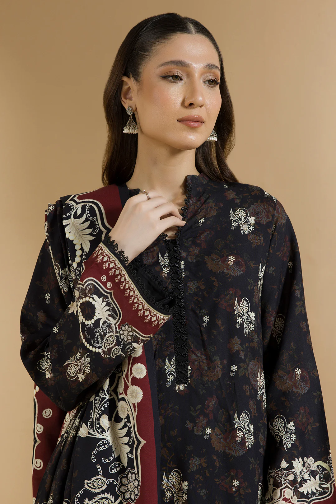 Shirt Shalwar Dupatta - 0249