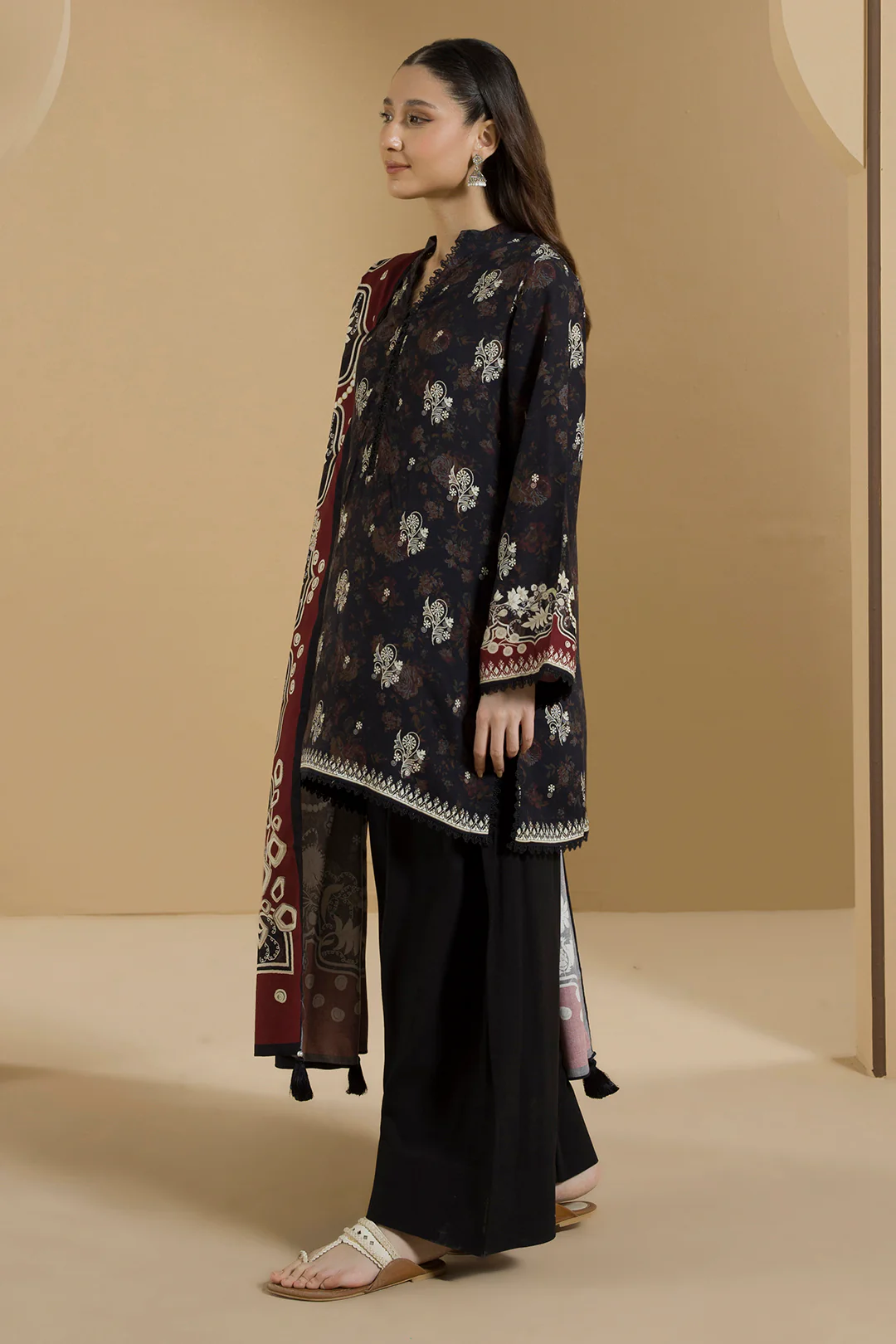 Shirt Shalwar Dupatta - 0249 - Image 3
