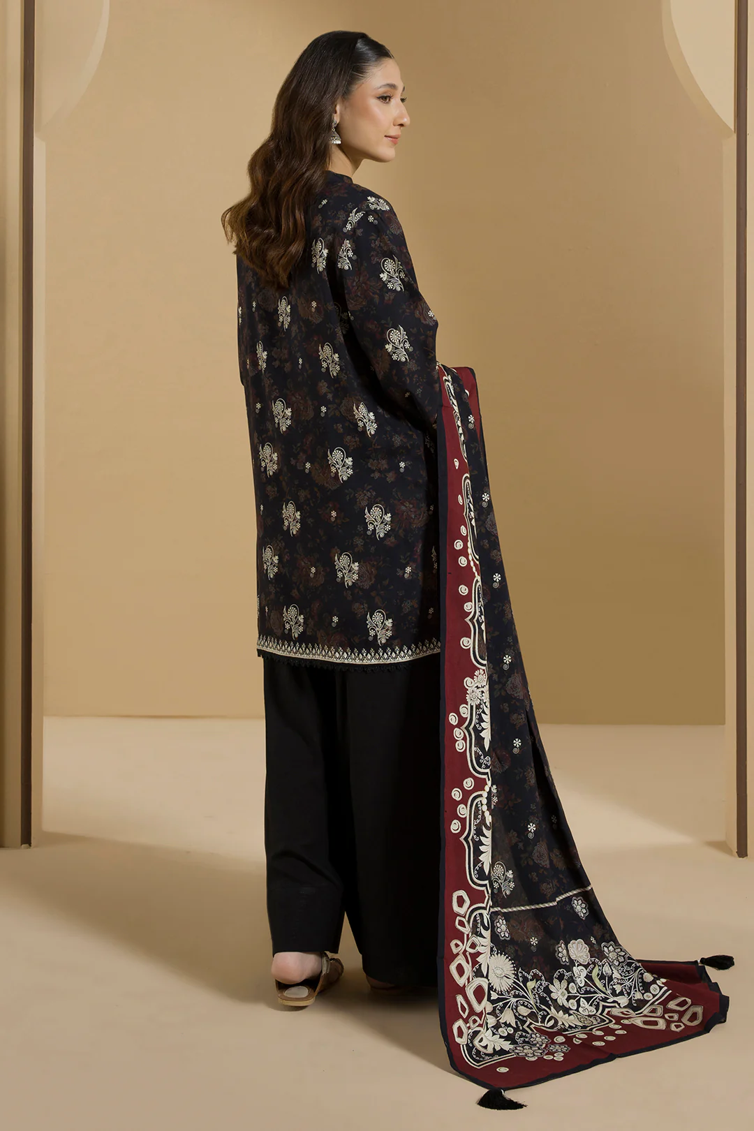 Shirt Shalwar Dupatta - 0249 - Image 7