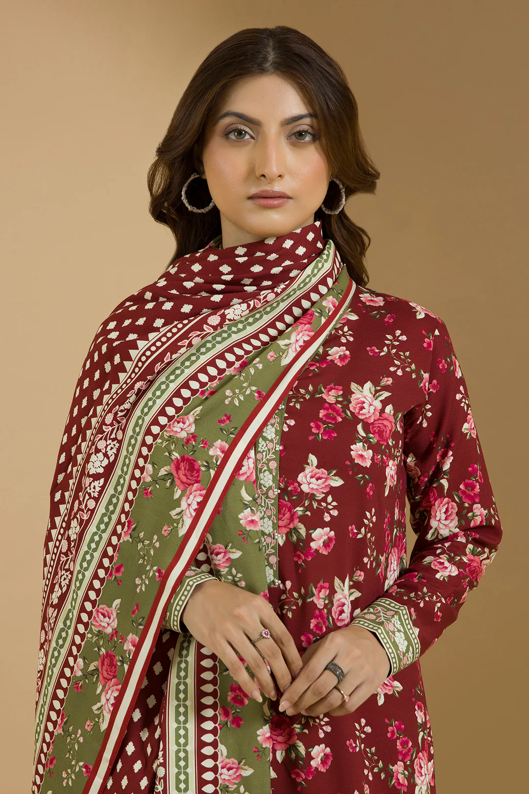 Shirt Shalwar Dupatta - 0250