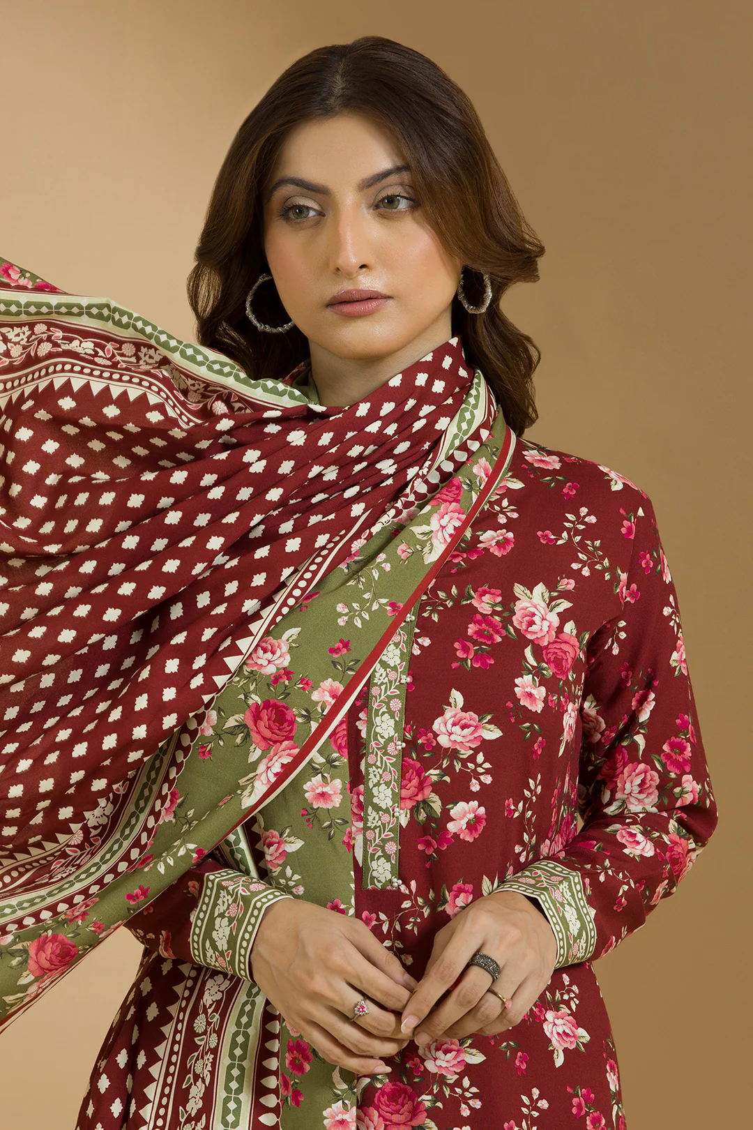 Shirt Shalwar Dupatta - 0250 - Image 3