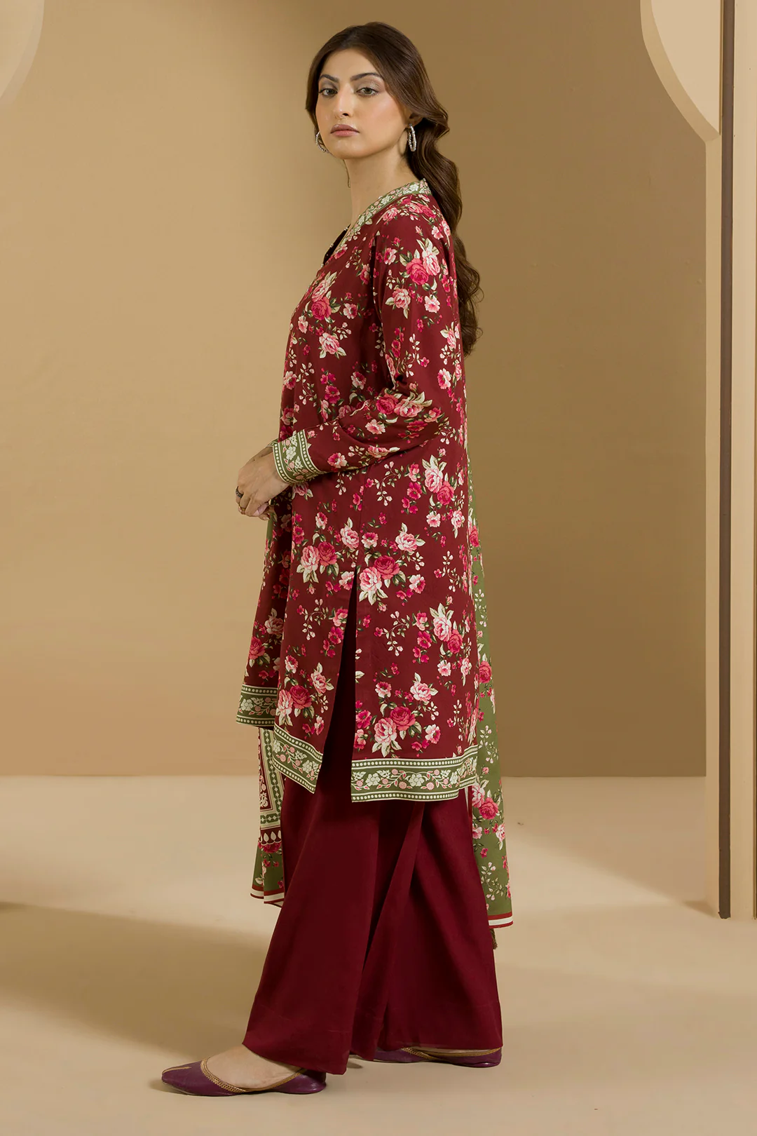 Shirt Shalwar Dupatta - 0250 - Image 5