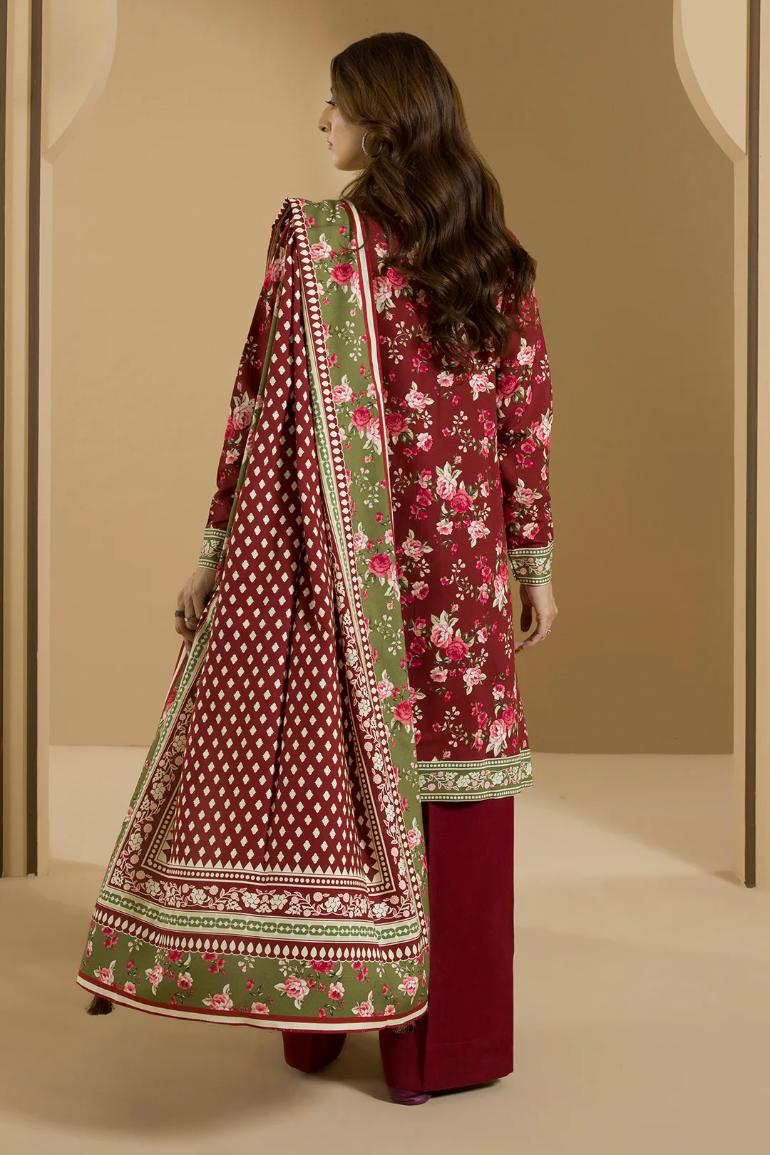 Shirt Shalwar Dupatta - 0250 - Image 9