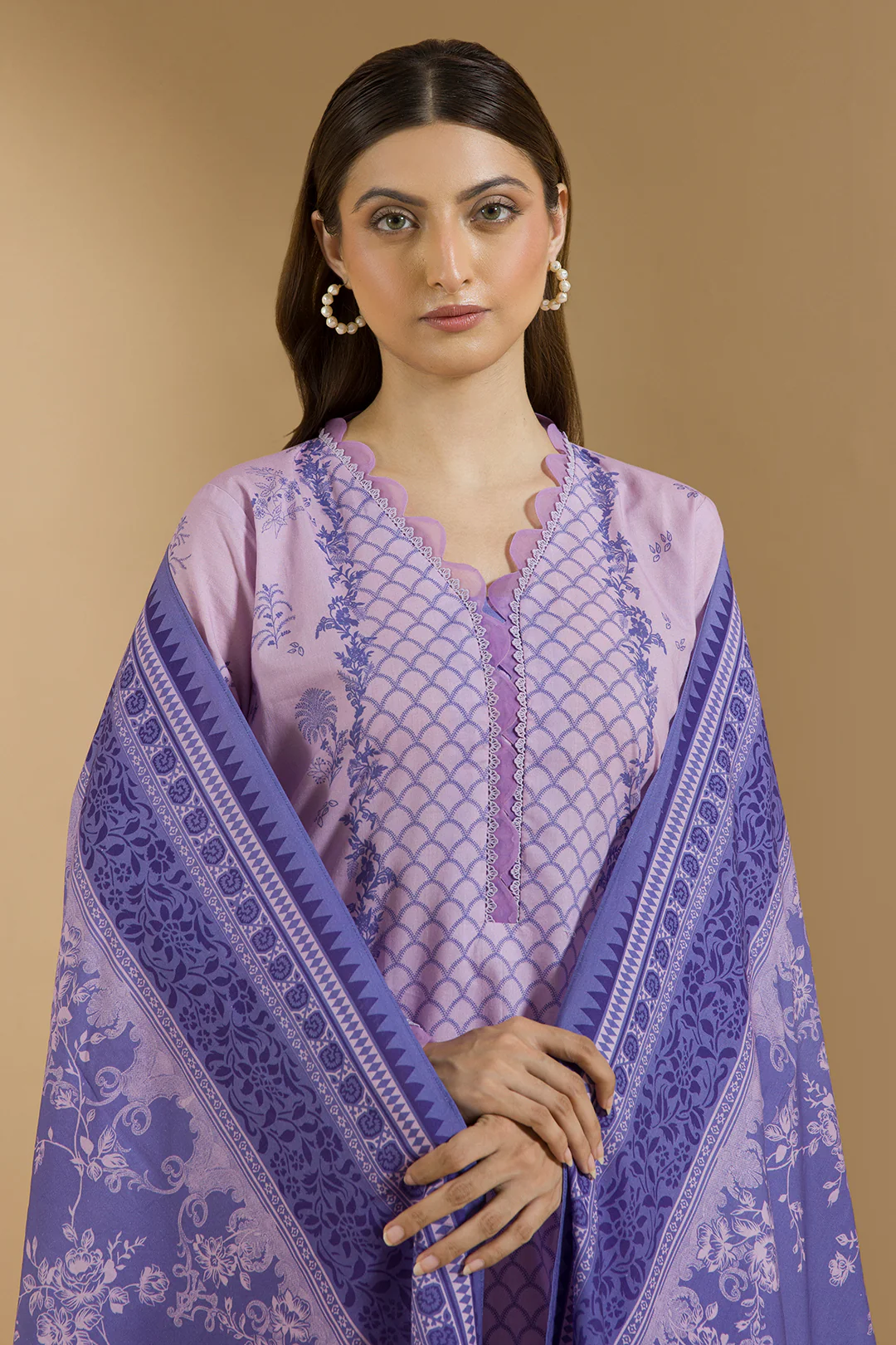 Shirt Shalwar Dupatta - 0252 - Image 3