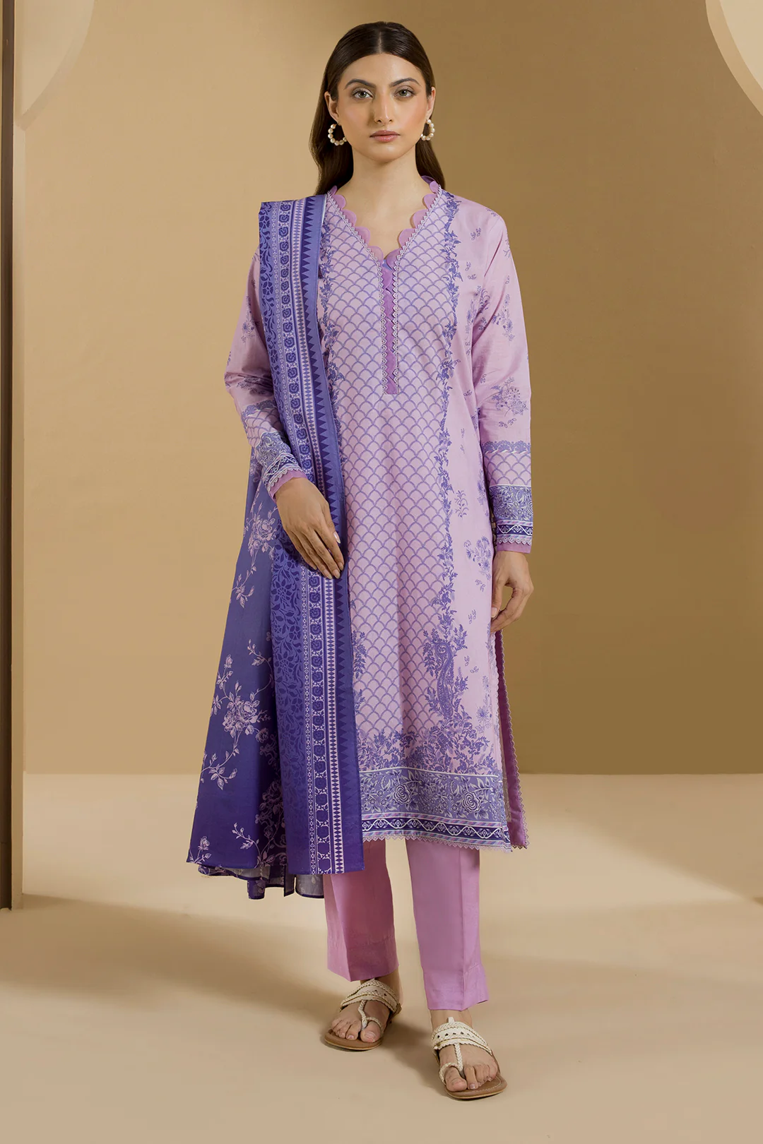 Shirt Shalwar Dupatta - 0252 - Image 4