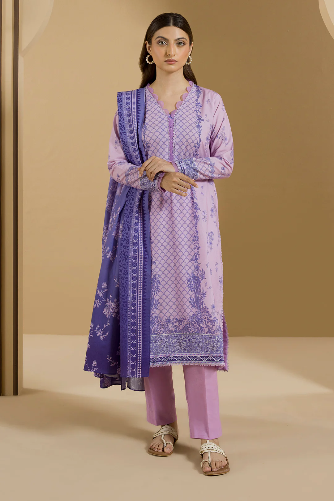 Shirt Shalwar Dupatta - 0252 - Image 2