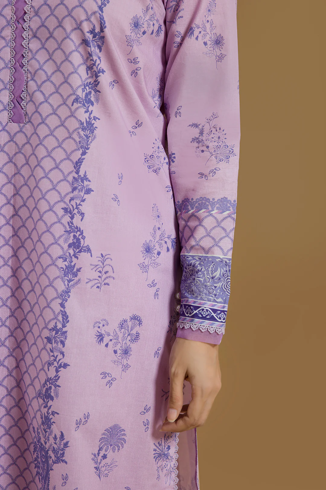 Shirt Shalwar Dupatta - 0252 - Image 8