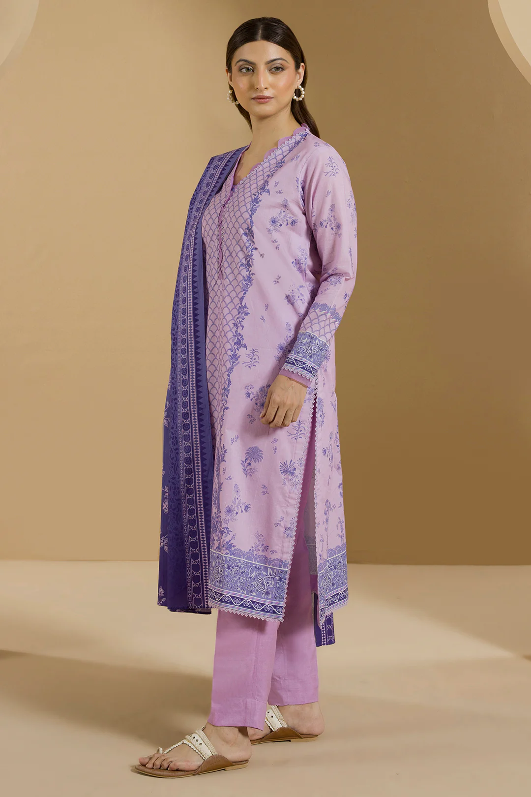 Shirt Shalwar Dupatta - 0252 - Image 7