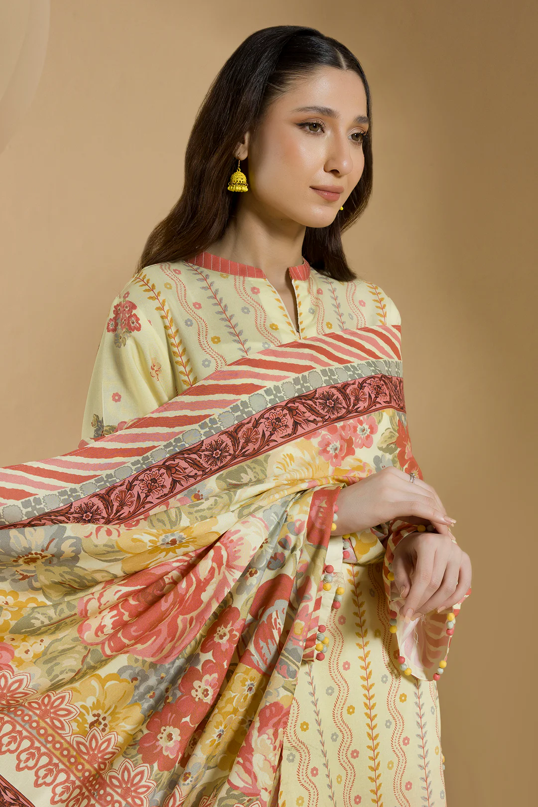 Shirt Shalwar Dupatta - 0253 - Image 3