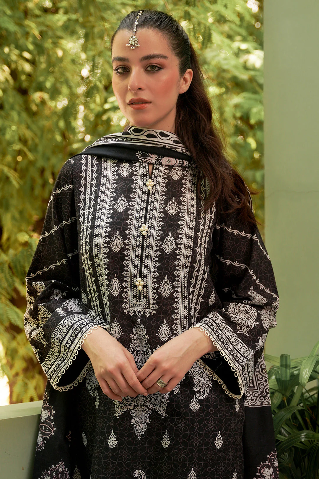 Shirt Shalwar Dupatta - 0026 - Image 5