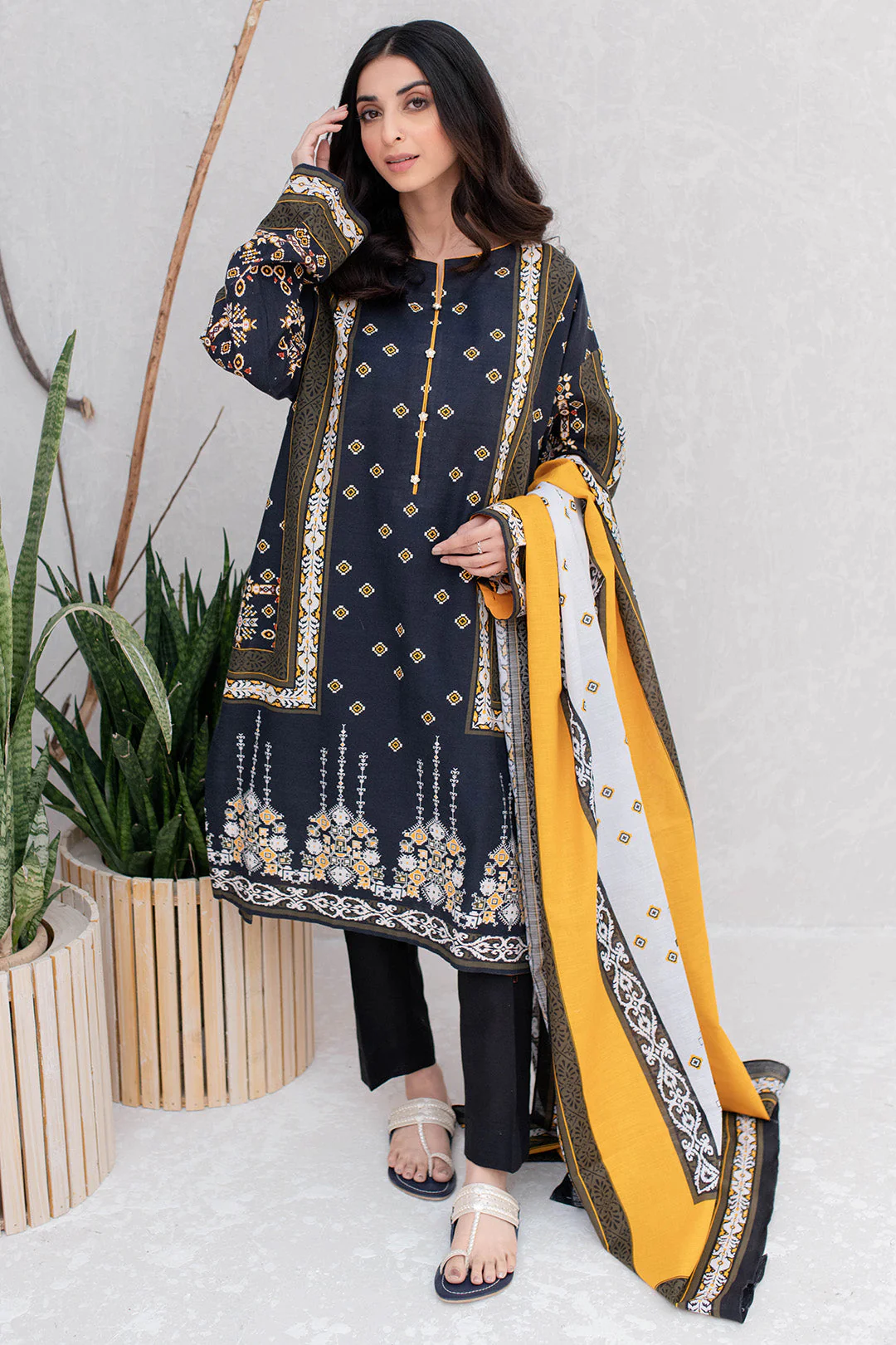 Shirt Shalwar Dupatta - 0028