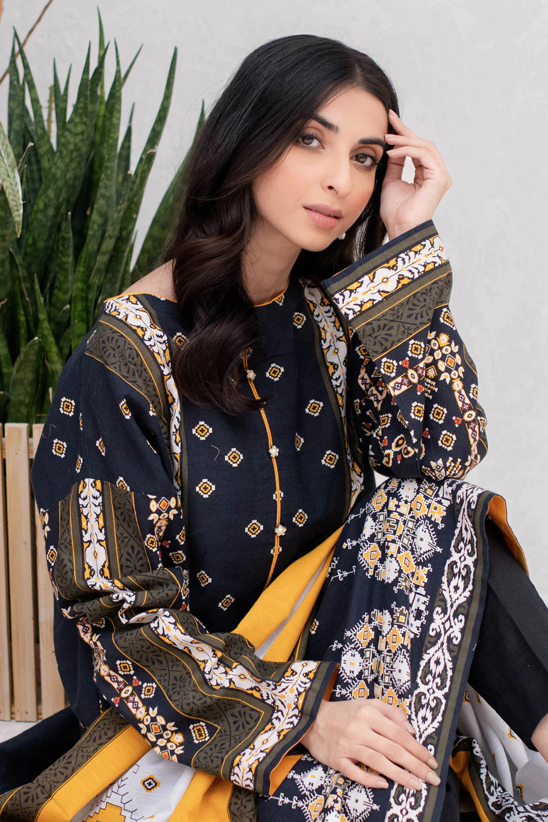 Shirt Shalwar Dupatta - 0028 - Image 2