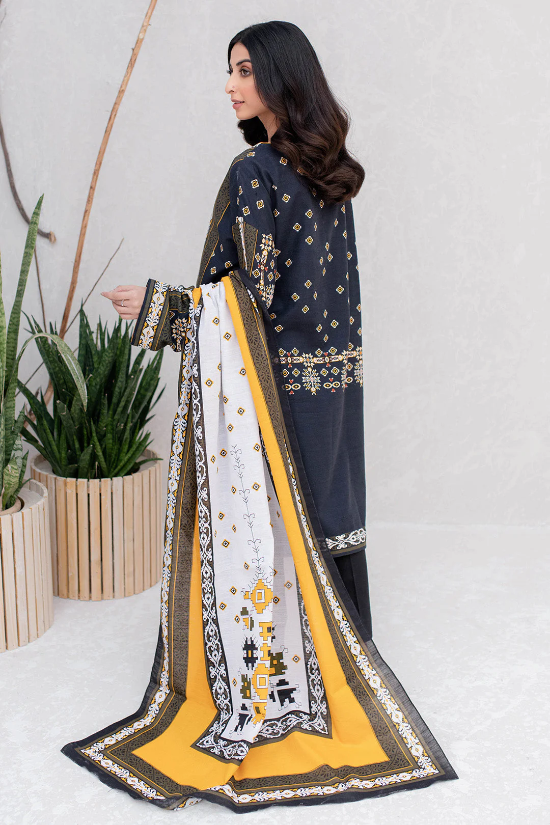 Shirt Shalwar Dupatta - 0028 - Image 5