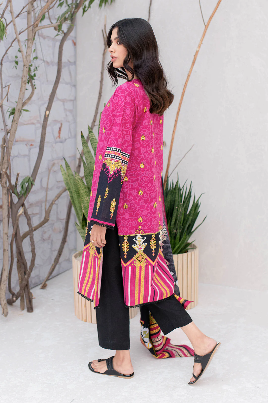 Shirt Shalwar Dupatta - 0029 - Image 3