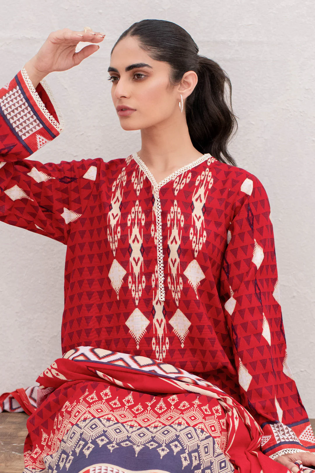 Shirt Shalwar Dupatta - 0036 - Image 2