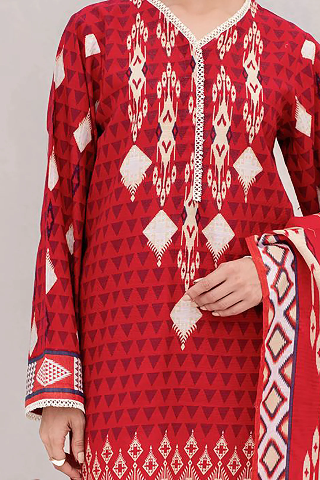 Shirt Shalwar Dupatta - 0036 - Image 4