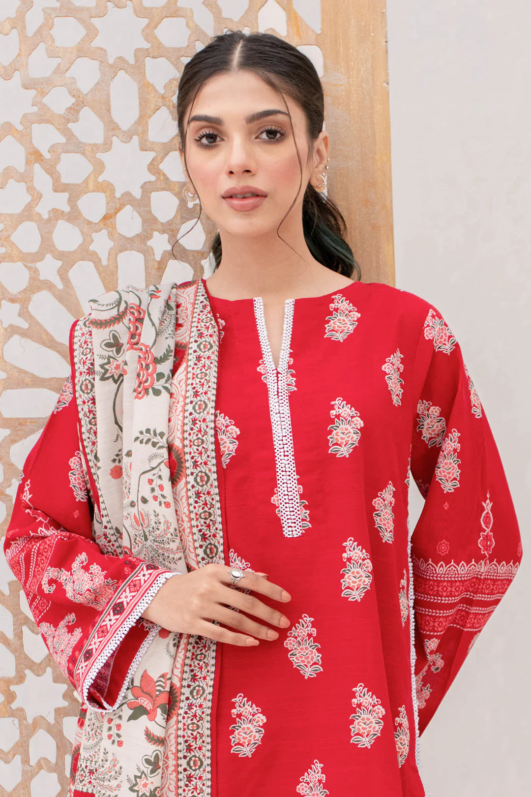 Shirt Shalwar Dupatta - 0038 - Image 2