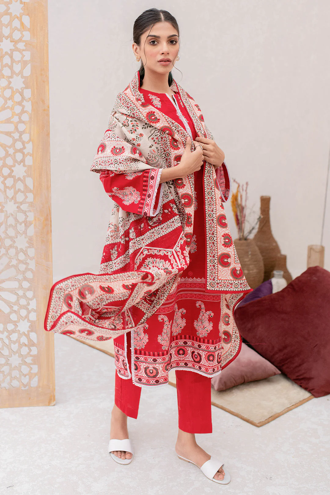Shirt Shalwar Dupatta - 0038 - Image 3