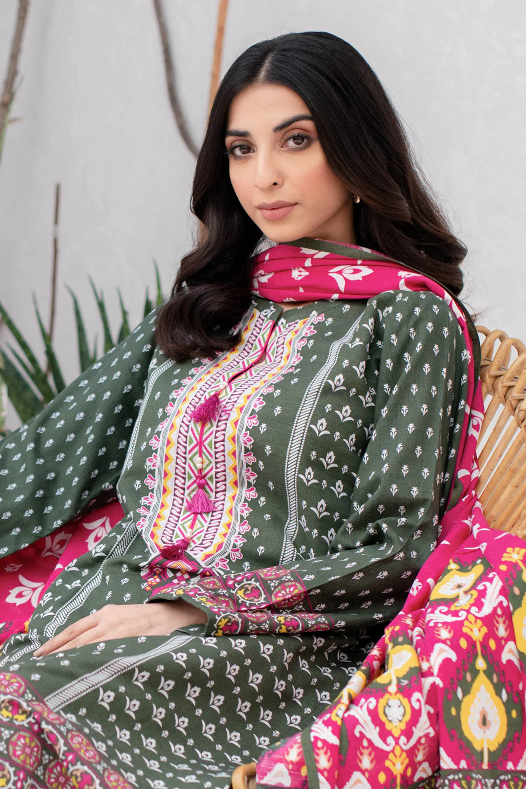 Shirt Shalwar Dupatta - 0039 - Image 2