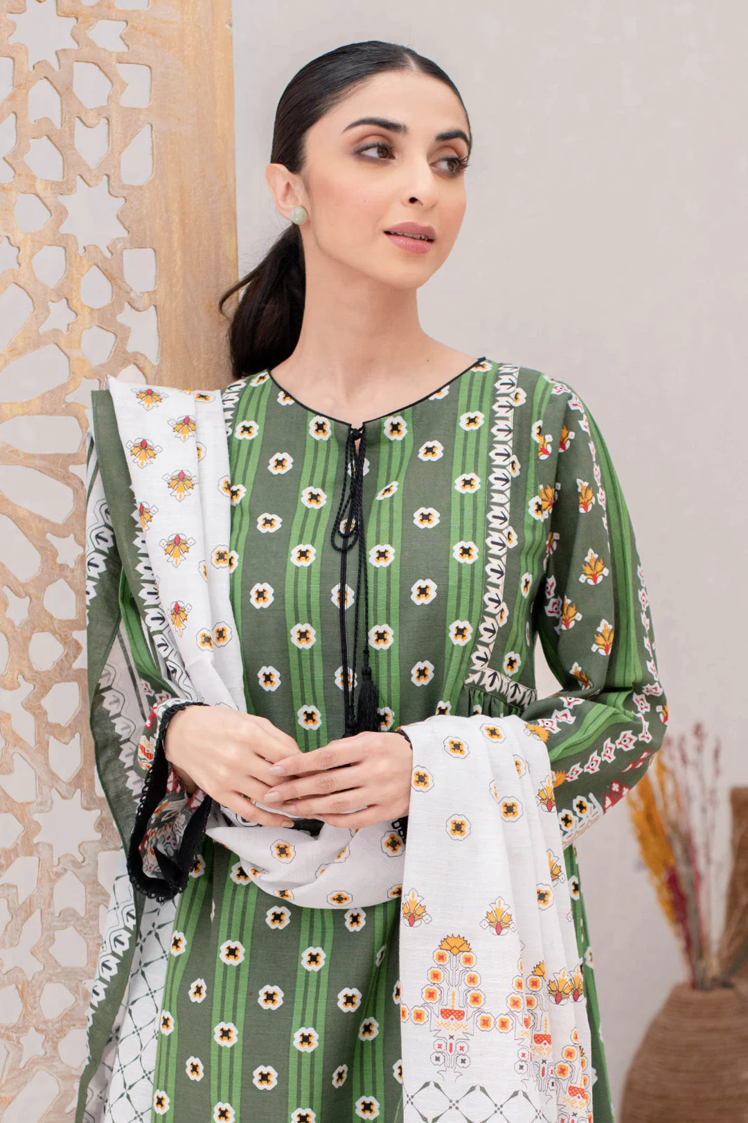Shirt Shalwar Dupatta - 0040 - Image 2