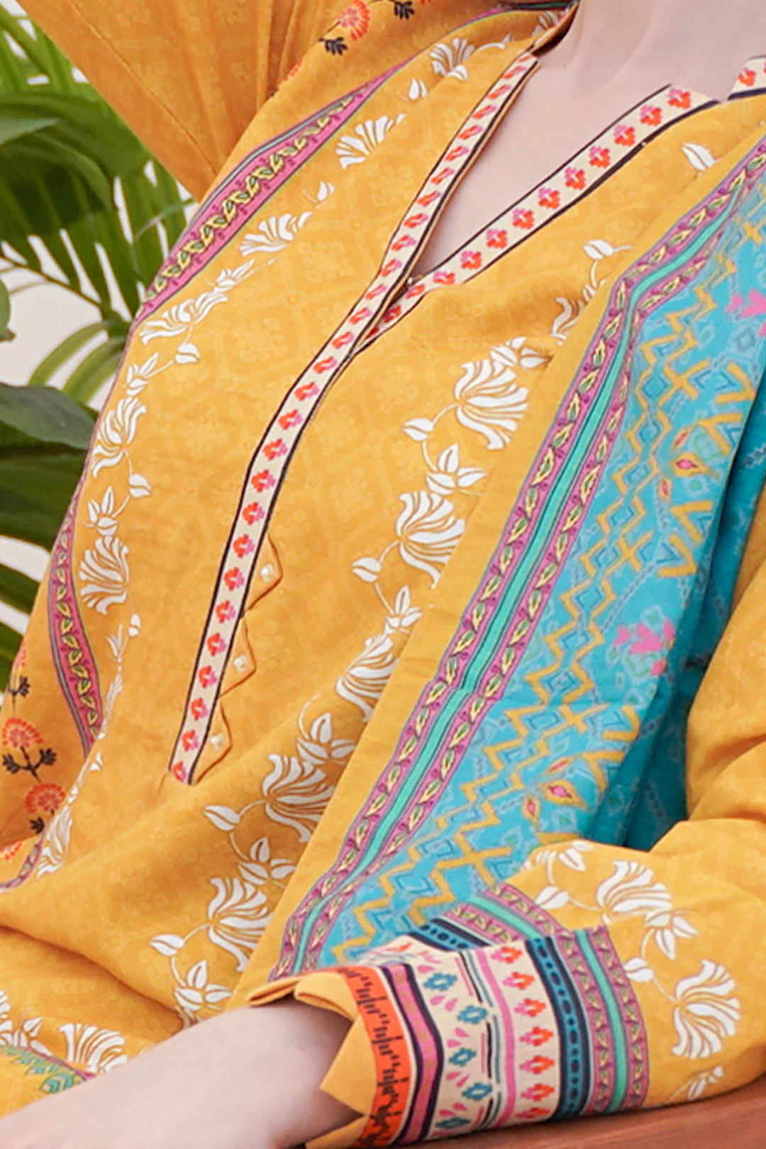 Shirt Shalwar Dupatta - 0041 - Image 3