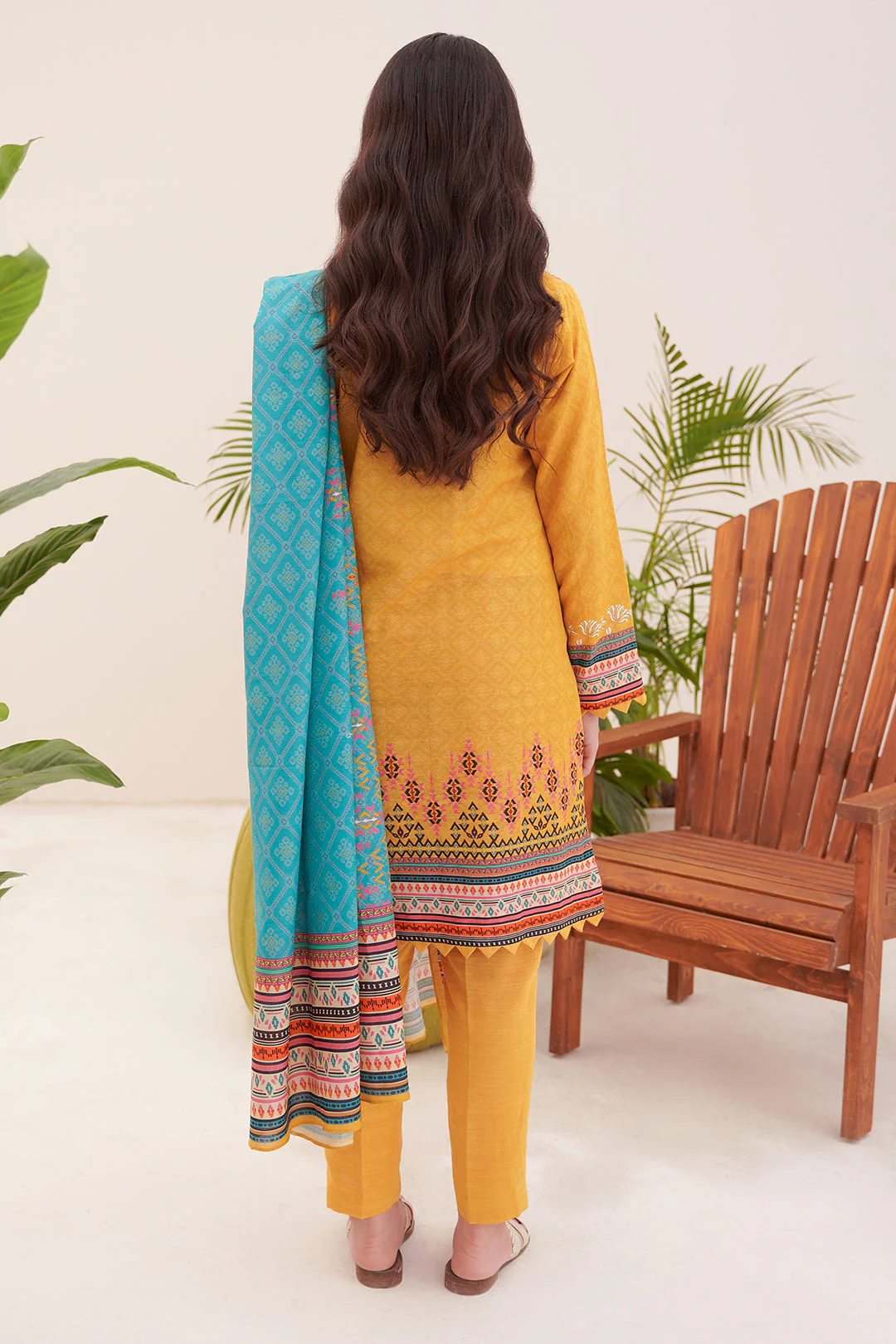 Shirt Shalwar Dupatta - 0041 - Image 4