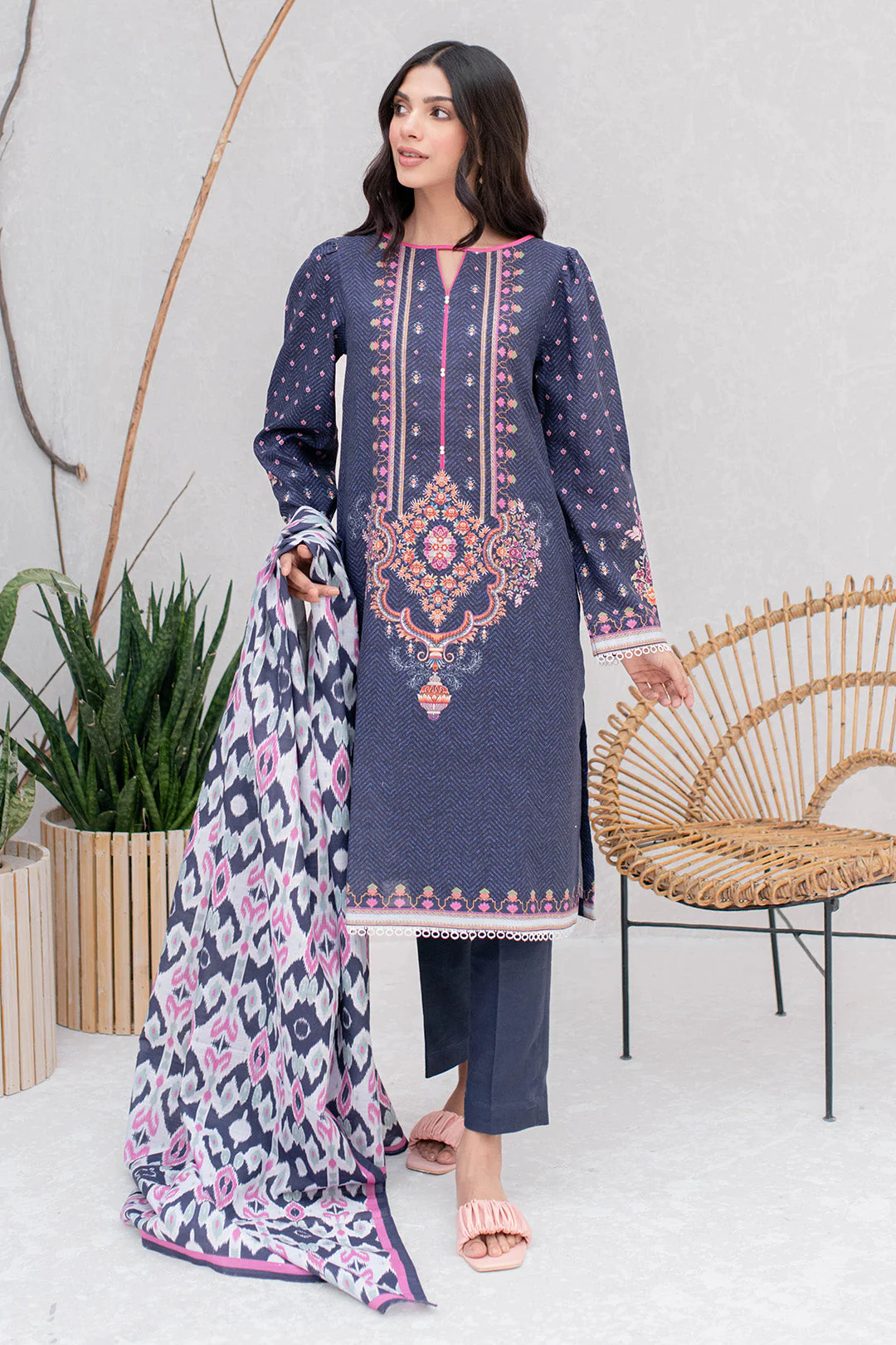 Shirt Shalwar Dupatta - 0043 - Image 3