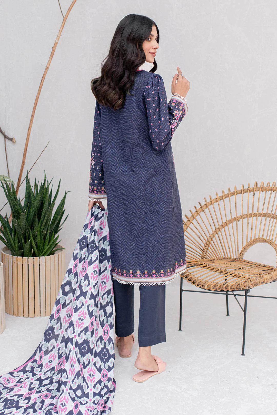 Shirt Shalwar Dupatta - 0043 - Image 4