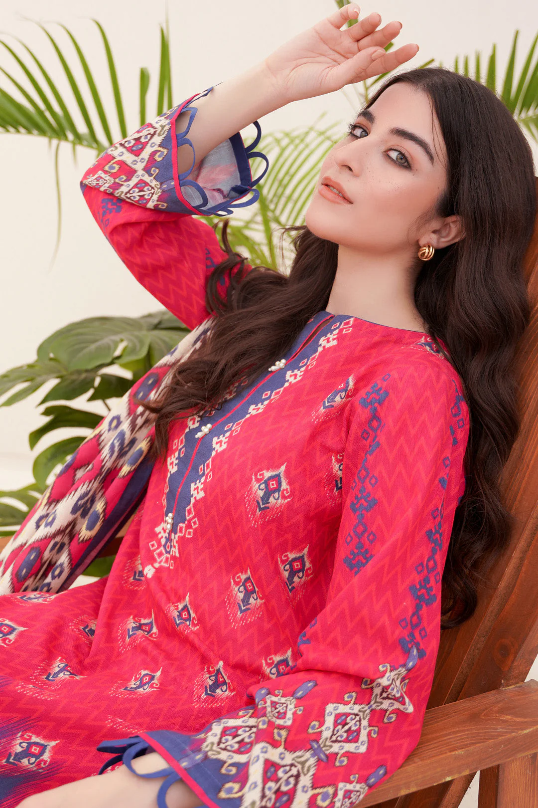 Shirt Shalwar Dupatta - 0044 - Image 2