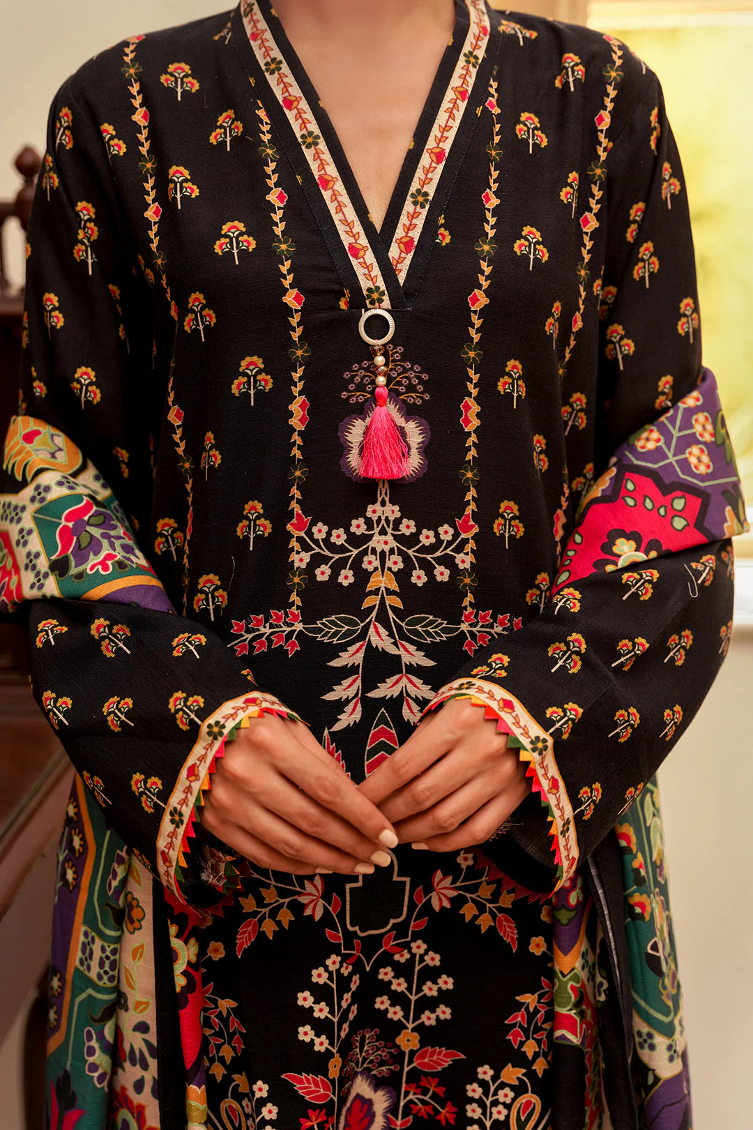 Shirt Shalwar Dupatta - 0046 - Image 3