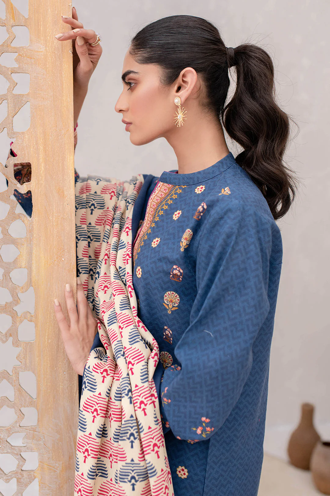 Shirt Shalwar Dupatta - 0047 - Image 2