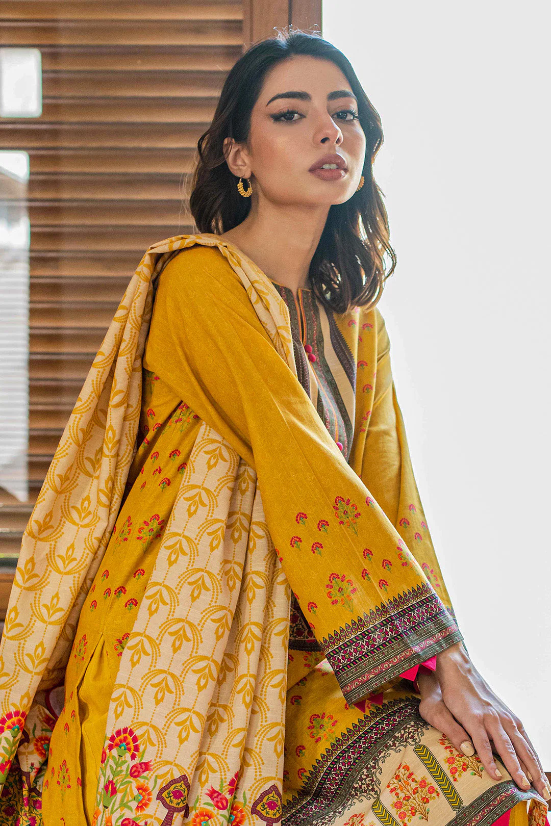 Shirt Shalwar Dupatta - 0073 - Image 2