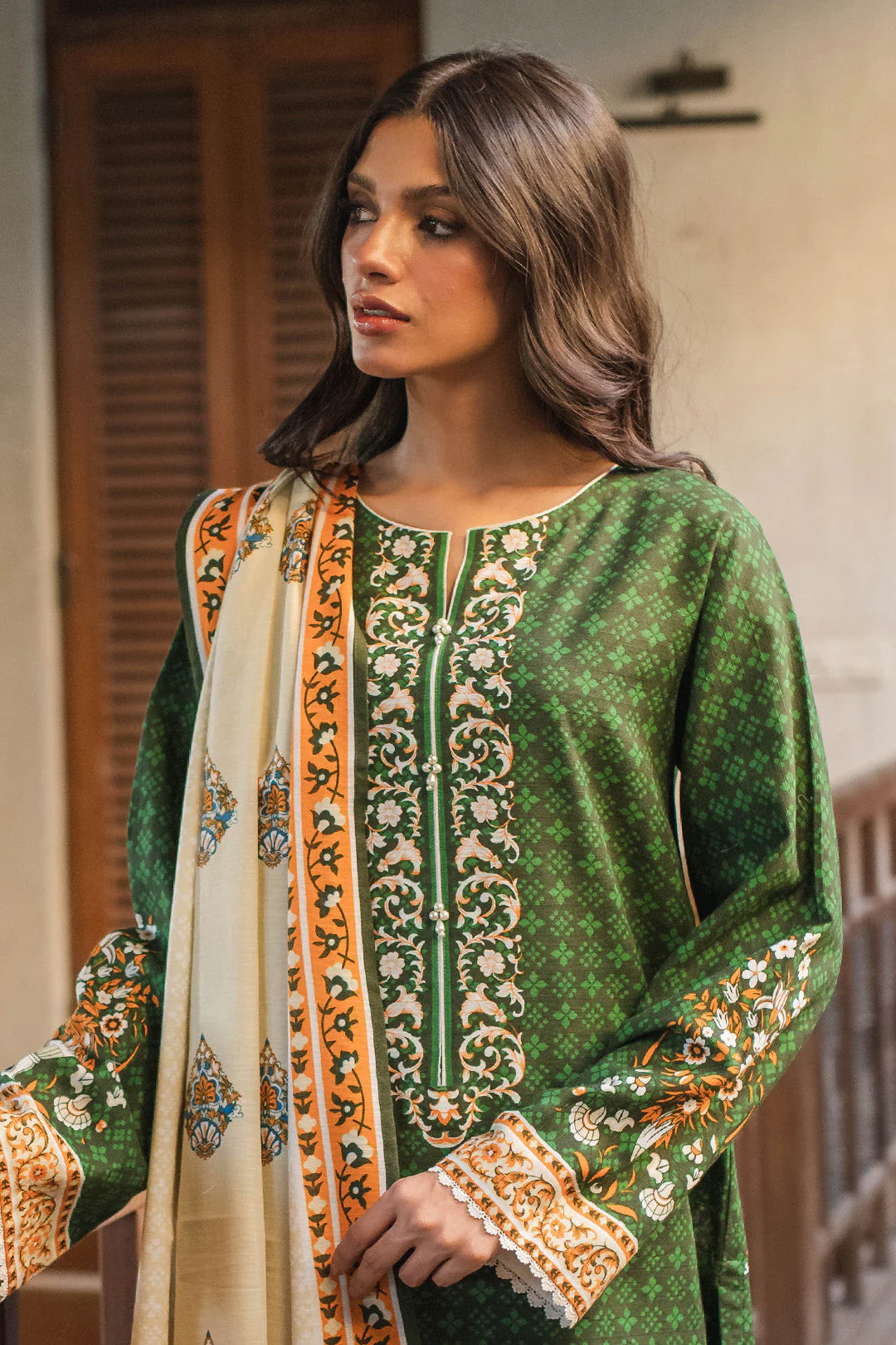 Shirt Shalwar Dupatta - 0074 - Image 2
