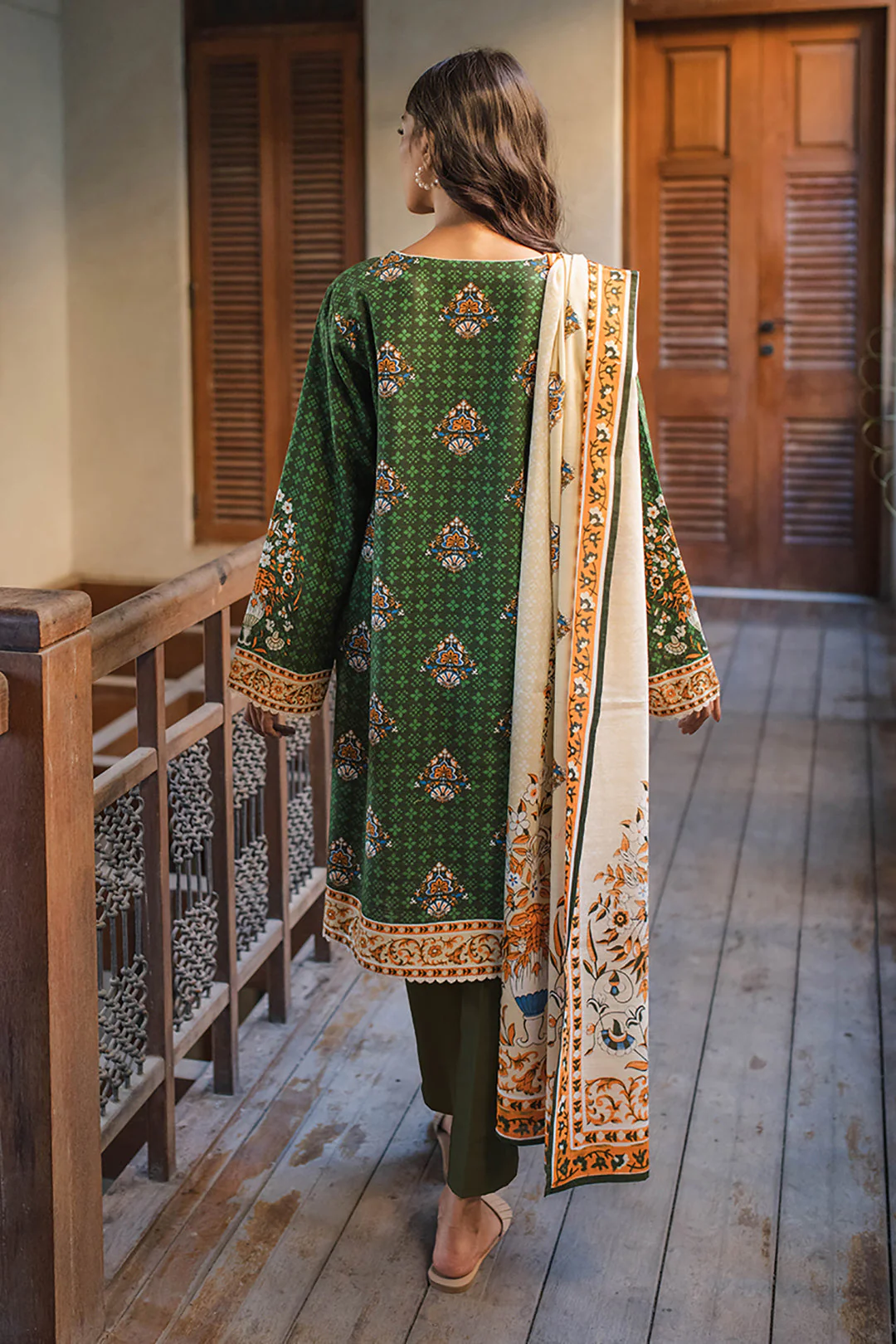 Shirt Shalwar Dupatta - 0074 - Image 6