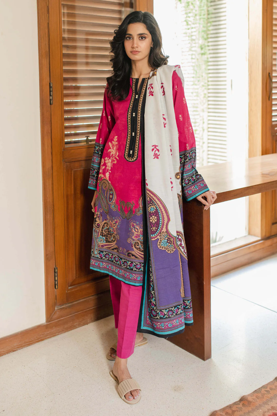 Shirt Shalwar Dupatta - 0079 - Image 3