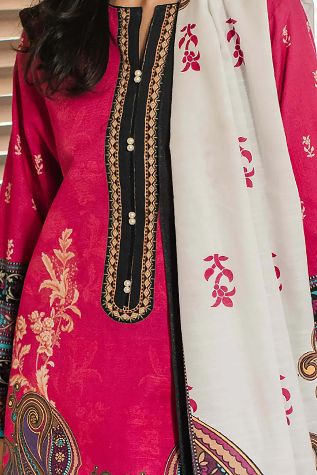 Shirt Shalwar Dupatta - 0079 - Image 4