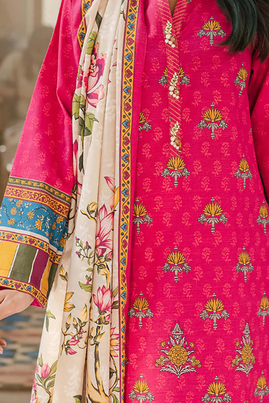 Shirt Shalwar Dupatta - 0080 - Image 3